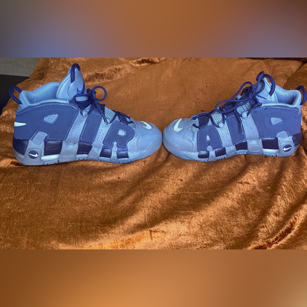 Youth Nike Air More Uptempo ‘Georgetown’